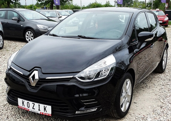 Renault Clio cena 36900 przebieg: 117332, rok produkcji 2016 z Sanok małe 596